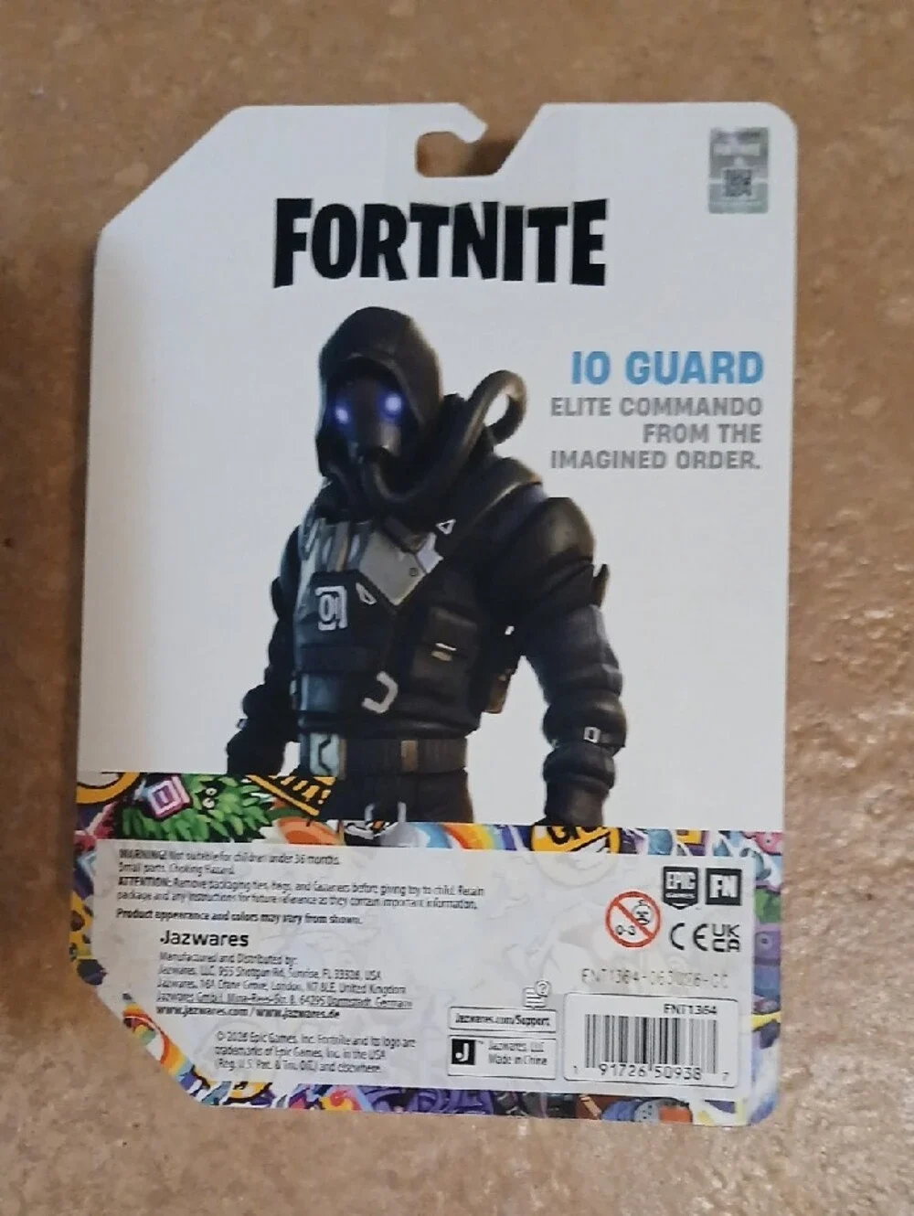 Fortnite IO Guard Action Figure - Solo Mode #273